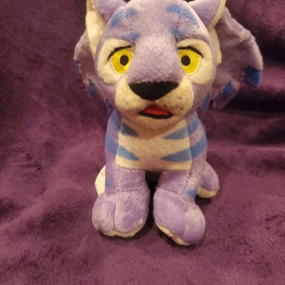 NWT Neopets Faerie Kougra Plushie VINTAGE Y2K LIMITED TOO 2000s Tags Attached - Picture 8 of 11